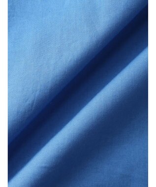 Green Parks インド綿 ボリュームポプリンスカート Blue