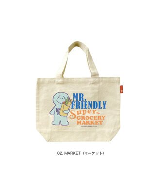 ROOTOTE 6150【ルートート】FR.ミスター・フレンドリー.デリ2026 02：MARKET