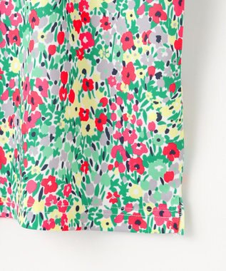 23区GOLF 【WOMEN】総柄フラワープリント ポロシャツ グリーン系5