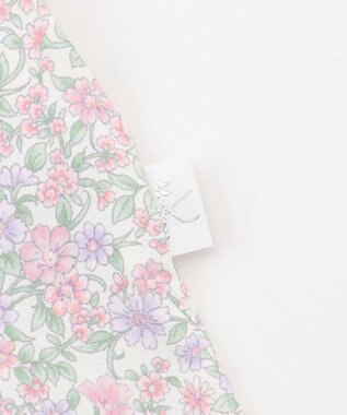 組曲 KIDS 【SS-Lサイズ】 ボタニカルフラワースイムウェア(セパレート) ラベンダー