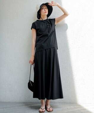 ANY SIS 【UVカット・洗える】シャインカット ハット ライトベージュ