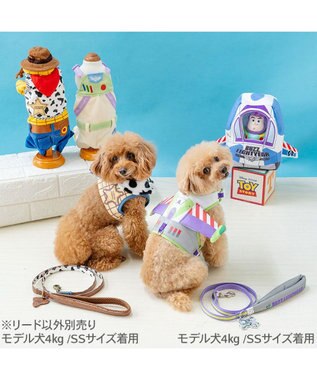 PET PARADISE ディズニー トイ・ストーリー ウッディ ベストハーネス ３Ｓ イエロー
