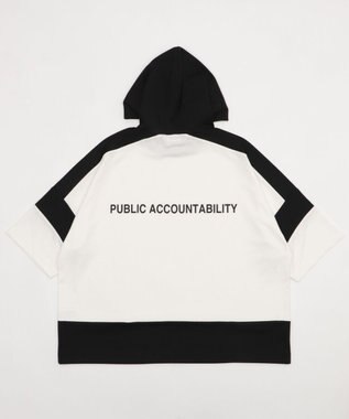 WEGO ドルマンポンチフードT（SS） ホワイト