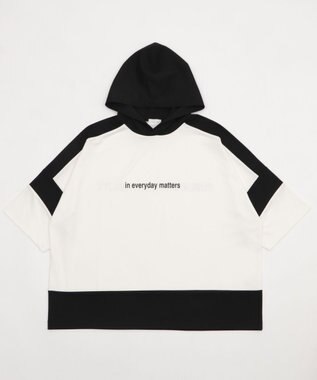 WEGO ドルマンポンチフードT（SS） ホワイト