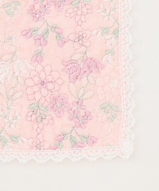 TOCCA ELEGANCE FLOWER TOWELCHIEF ハンカチ ピンク系