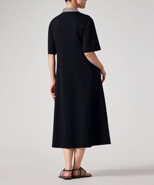 Paul Smith Signature Stripe ハーフスリーブ ワンピース ブラック