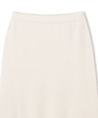 BEIGE， 【S-size】VALOIS / ニットスカート Ecru