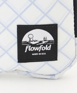 JOSEPH ABBOUD MOUNTAIN 【Flowfold・リサイクル素材】Portland Phone Bag 0.25L クロスボディバッグ ホワイト系