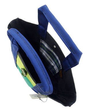 +RING 撥水ミニトートバッグ S GRN SR410 緑