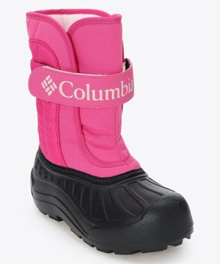Columbia Columbia/ 【KIDS】ユース パウダーバグ スノーライト ストラップ /コロンビア Pink Ice、 Satin Pink