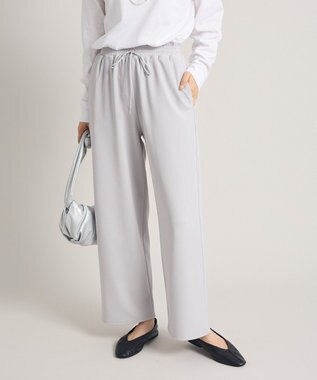 Green Parks カラーイージーパンツ Light Gray