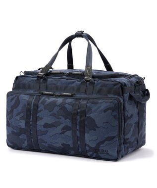 ZERO HALLIBURTON コーデュラボストン 82003 ネイビーカモ柄