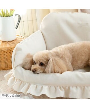 PET PARADISE ペットパラダイス カバー付き ソファー ベッド オフホワイト