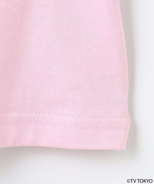 組曲 KIDS 【UVケア】【80-100㎝】シナぷしゅシャボン チュニック ピンク