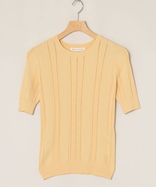 ONWARD Reuse Park 【23区】ニット春夏 イエロー