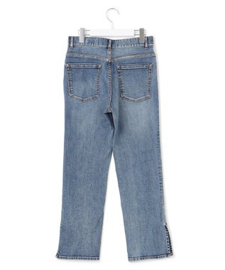 J.PRESS YORK STREET 【WOMEN】スティックデニム ダルブルー系