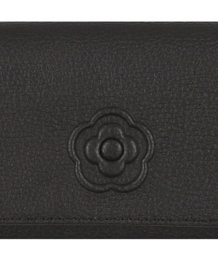 CLATHAS フィグ 被せ長財布 ブラック