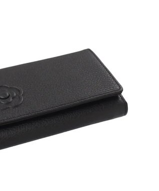 CLATHAS フィグ 被せ長財布 ブラック