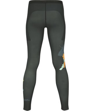 CW-X 【MEN】 CW-X スポーツタイツ 股関節・腰サポート 下半身の軸がブレにくい 球技 陸上 ロング 足首丈 3Lサイズまで対応 大きいサイズ メンズ HOO509 /ワコール グリーン