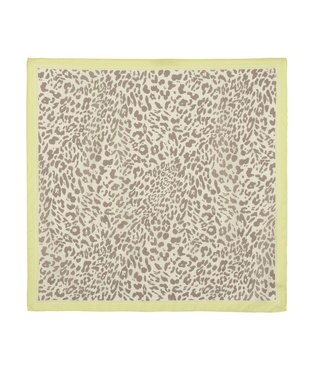 Green Parks 【接触冷感】ＵＶ対策アニマル柄スカーフ