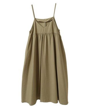 AMERICAN HOLIC 前後２ＷＡＹキャミワンピース Khaki