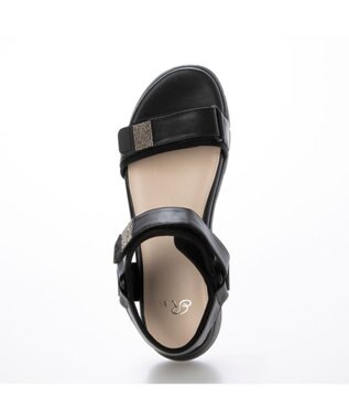 Riz raffinee <Riz raffinee>スポーツサンダル ブラック