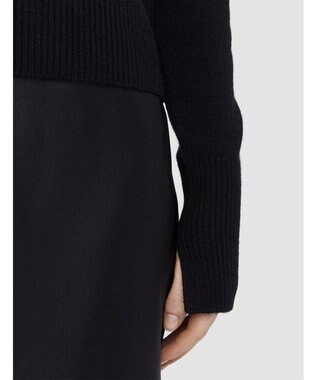 JOSEPH 【FOUNDATIONS】ライトピュアカシミヤ　Vネックニット Black