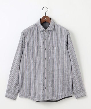 JOSEPH ABBOUD 【25SS・2WAY】リバーシブルシャツ グレー系