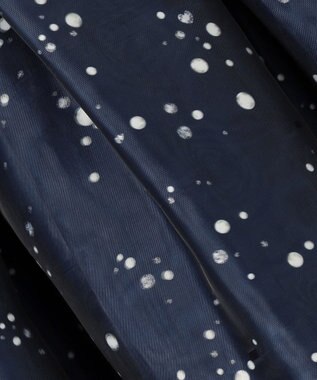 組曲 スターリットプリント タックフレアスカート ネイビー系5