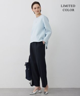 ICB 【先行予約・WEB限定カラーあり】ソフトダンボール スリットテール プルオーバー サックスグレー［WEB限定］