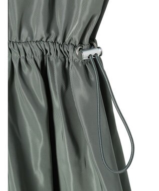 Green Parks ・ＳＵＧＡＲ　ＳＰＯＯＮ　コルセット風キャミワンピース Khaki