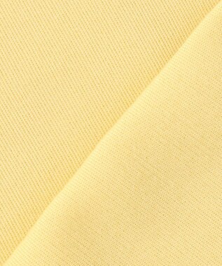 組曲 L 【先行予約】オーガンスウェット ニット スプレーイエロー系