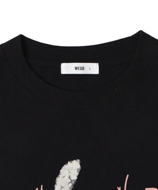 WEGO 【ユニセックス着用ITEM】アソートグラフィックT（LS） 柄4