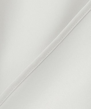 J.PRESS LADIES S 【洗える】ヌーディスバックサテン ボウタイ ブラウス ライトグレー系