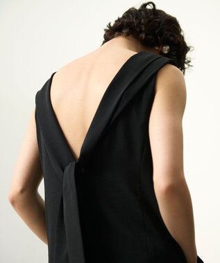 GRACE CONTINENTAL バックボウドレス ブラック