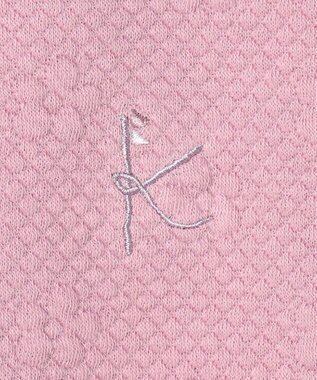 組曲 KIDS 【110-140㎝】フラワーキルト トレーナー ラベンダー