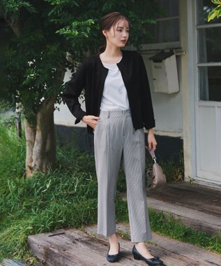 Tiaclasse 【洗える】ソフトダンボールジャケット ブラック