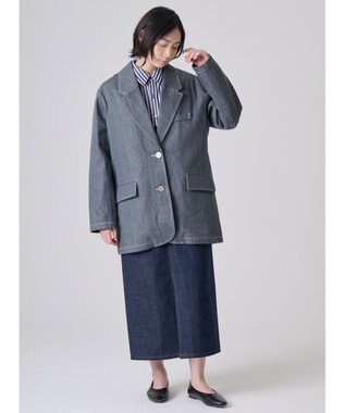 Ripo trenta anni DENIM BIG TAILORED JK GRAY