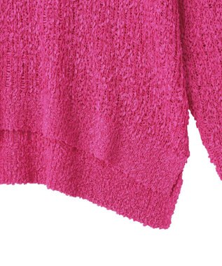 YECCA VECCA ルーズニットプルオーバー Pink
