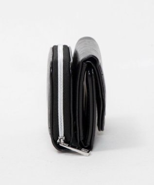 WEGO エンボスクロスウォレット ブラック