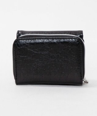 WEGO エンボスクロスウォレット ブラック