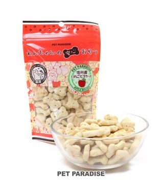 PET PARADISE 信州 りんご ビスケット 100g 国産