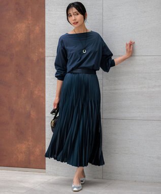 23区 【Oggi4月号掲載】ソフト バレエシューズ シルバー系