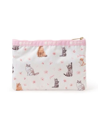 LeSportsac 3ZIP COSMETIC/サクラキャッツACC サクラキャッツACC