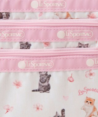LeSportsac 3ZIP COSMETIC/サクラキャッツACC サクラキャッツACC