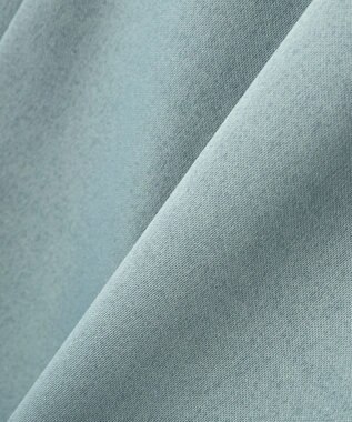 YECCA VECCA 裏起毛サテンリラックスパンツ Blue