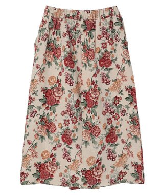 Green Parks ・ｆｕｒｒｙ　ｒａｔｅ　ゴブランスカート Red