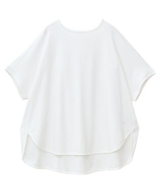 AMERICAN HOLIC 【接触冷感】スムースニュアンスロングプルオーバー Off White