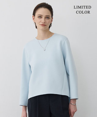 ICB L 【先行予約・WEB限定カラーあり】ソフトダンボール スリットテール プルオーバー