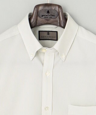 GOTAIRIKU クールマックスサッカーシャツ ライトグレー系1